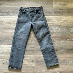 Levi’s Wedgie Straight Jeans